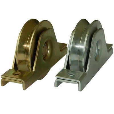ruote della scanalatura del portone di scivolamento di 60mm di 2,36" V