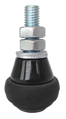 4 ruote di nylon dei rulli del portone per il sistema di hardware del portello scorrevole 43mm