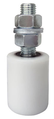 4 ruote di nylon dei rulli del portone per il sistema di hardware del portello scorrevole 43mm