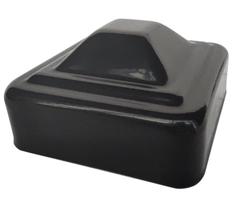 un recinto galvanizzato Post Caps 6x6 4x4 di 2 3/8&quot; 2 1/2» spolverizza le saldature rivestite dentro punto fuori 4