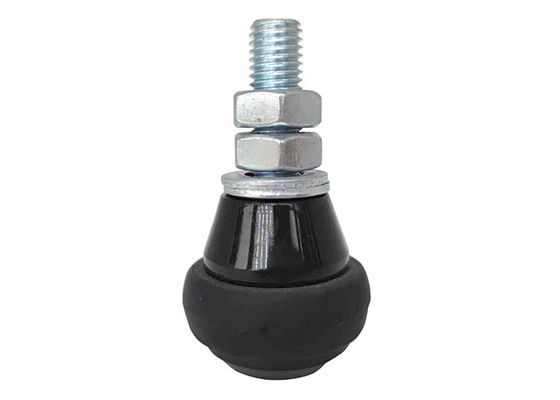 4 ruote di nylon dei rulli del portone per il sistema di hardware del portello scorrevole 43mm