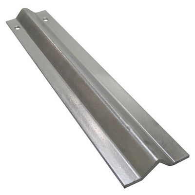 Rotaie di scorrimento scorrevoli 20mm 3m della scanalatura del pavimento U della pista di messa a terra dell'hardware delle rotaie di scorrimento di 16MM 6 metri