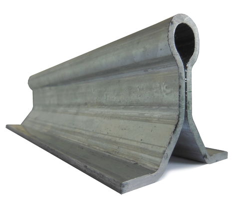 Rotaie di scorrimento scorrevoli 20mm 3m della scanalatura del pavimento U della pista di messa a terra dell'hardware delle rotaie di scorrimento di 16MM 6 metri