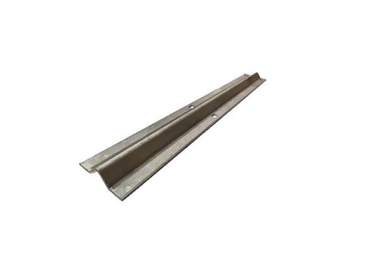 Rotaie di scorrimento scorrevoli 20mm 3m della scanalatura del pavimento U della pista di messa a terra dell'hardware delle rotaie di scorrimento di 16MM 6 metri