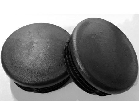 Il nero di plastica del cappuccio 50x50 della posta del giro a 4 pollici a 3,5 pollici