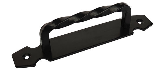 Grandi tirare torti della porta della mano la maniglia robusta del portone dell'hardware della porta di granaio del piatto posteriore