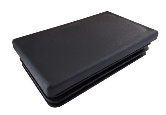 40x75mm 3&quot; inserire di plastica piano galvanizzato di Rhs del cappuccio quadrato d'acciaio della posta la metropolitana di inserzione