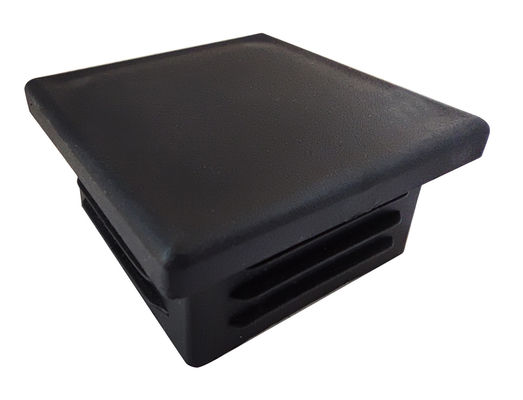 40x75mm 3&quot; inserire di plastica piano galvanizzato di Rhs del cappuccio quadrato d'acciaio della posta la metropolitana di inserzione