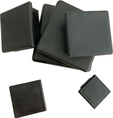 40x75mm 3&quot; inserire di plastica piano galvanizzato di Rhs del cappuccio quadrato d'acciaio della posta la metropolitana di inserzione