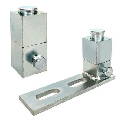 1&quot; 2&quot; cerniera quadrata con le cerniere di porta saldabili dei cuscinetti d'acciaio