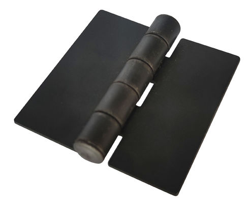 4&quot; X 4&quot; paia resistenti d'acciaio saldabili della farfalla dell'hardware nero della cerniera