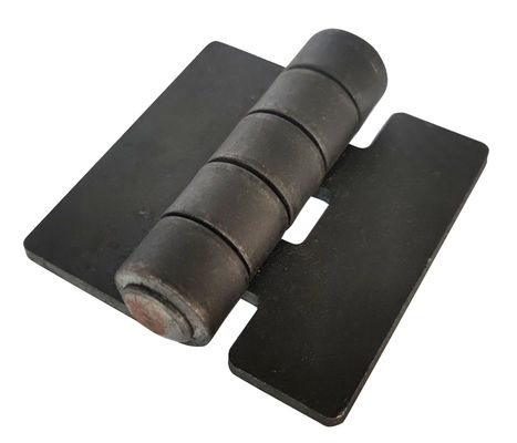 4&quot; X 4&quot; paia resistenti d'acciaio saldabili della farfalla dell'hardware nero della cerniera