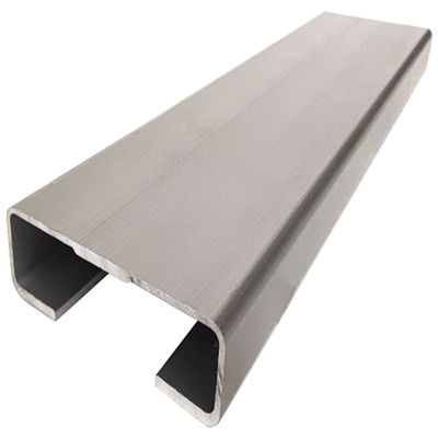 Guida di nylon di alluminio del binario del portone di scivolamento del blocchetto della posta 300mm del portone di scivolamento di FK01A