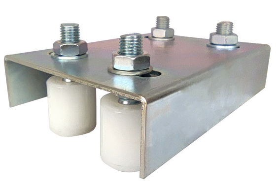 sostegno della ruota del portone di scivolamento 40x44 con Bolt 4 rulli