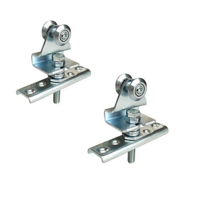 Zinchi placcato facendo scorrere i rulli di porta del garage 2 con Bent Plate For Gate Rail GL43A