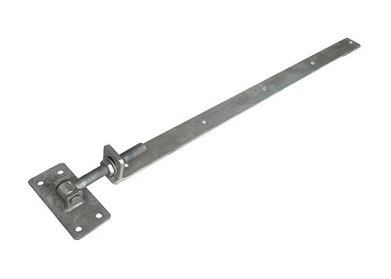 Grande recinto di legno resistente Gate Hinge Hardware con il piatto di riparazione M20 M24 regolabile