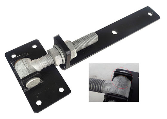 Grande recinto di legno resistente Gate Hinge Hardware con il piatto di riparazione M20 M24 regolabile
