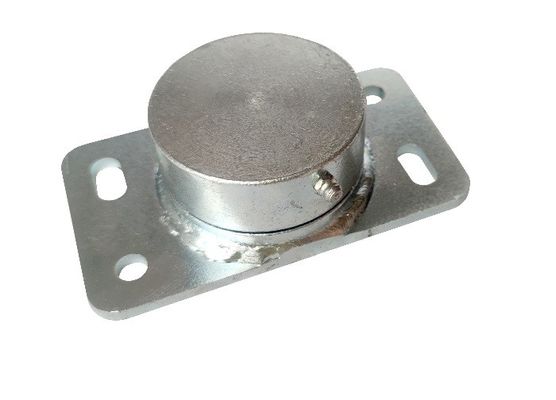 acciaio resistente dell'oscillazione dell'azienda agricola di 40mm dell'hardware inferiore della cerniera con la rotazione del piatto del tondino