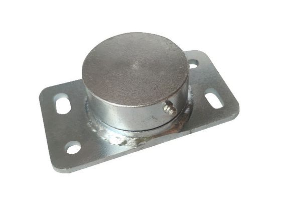 acciaio resistente dell'oscillazione dell'azienda agricola di 40mm dell'hardware inferiore della cerniera con la rotazione del piatto del tondino