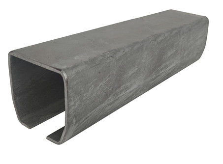 Il ferro ha galvanizzato lo scivolamento delle rotaie di scorrimento 6m 3m 5.8m