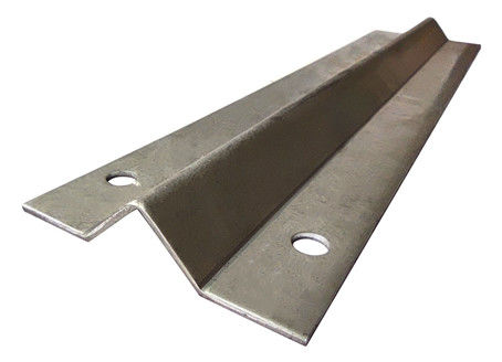 la scanalatura di 5.8m 6m 3m V che fa scorrere la ferrovia dell'hardware delle rotaie di scorrimento ha profilato densamente la ruota 2.5mm della scanalatura di Y o di V