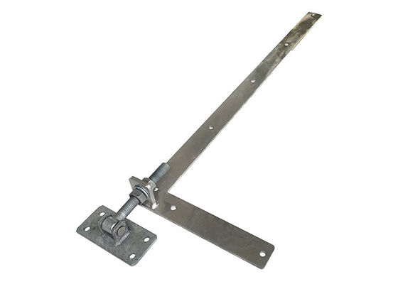 L'hardware di legno nero resistente della cerniera di M24 300mm per l'hardware di legno T dei montaggi dei portoni ha placcato