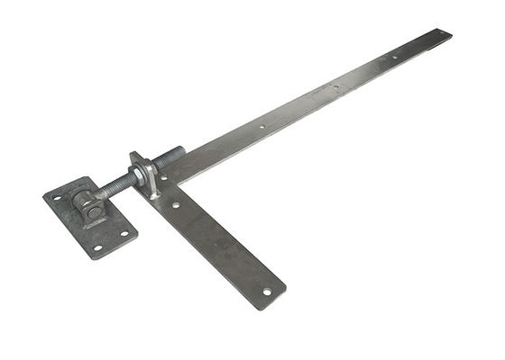L'hardware di legno nero resistente della cerniera di M24 300mm per l'hardware di legno T dei montaggi dei portoni ha placcato