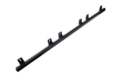 Plastica nera dentata automatica elettrica dello scaffale di ingranaggio del portone della poliammide di nylon M4