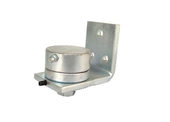 CERNIERA INFERIORE DEL PORTONE DI SCIVOLAMENTO CON LA CERNIERA DEL FONDO ROATING DEL TONDINO PER LA PORTA A BATTENTI