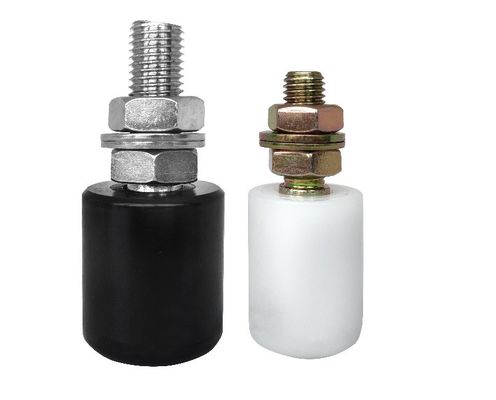 rulli di guida elettrici superiori del portone di 30x40 M12 Bolt di plastica per il portello scorrevole
