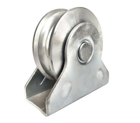 Doppio resistente della ruota inferiore del portone di scivolamento   Hardware speciale della scanalatura JNK