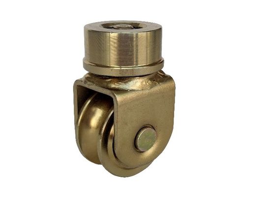 76.2mm 3&quot; ruota U del portone di scorrevole scanalano un universale girante da 360 gradi con i cuscinetti