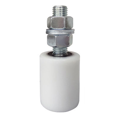 Rulli di nylon dei rulli di guida del portone di scivolamento di M16 M20 Bolt per i portelli scorrevoli con i cuscinetti