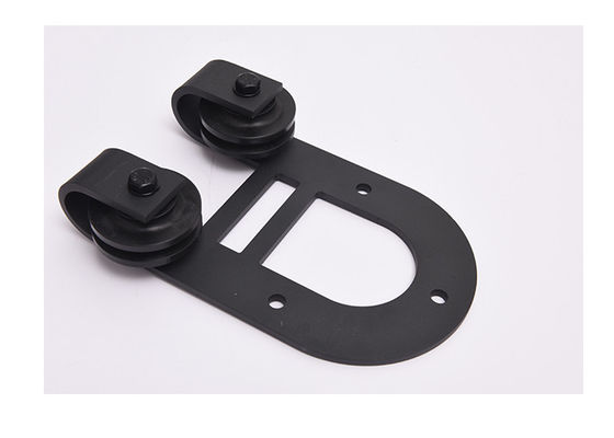 hardware nero della porta di granaio di elettroforesi