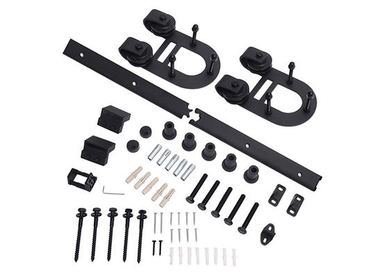hardware nero della porta di granaio di elettroforesi