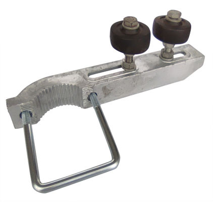 Il collegamento a catena 3&quot; portone a mensola spinge i rulli a mensola per il recinto quadrato Kit D158mm del tubo