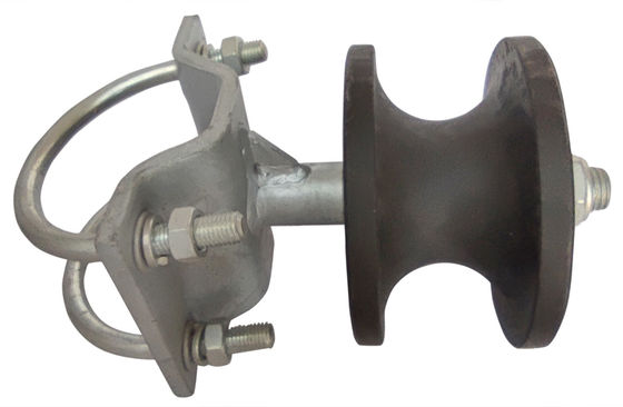 Il collegamento a catena 3&quot; portone a mensola spinge i rulli a mensola per il recinto quadrato Kit D158mm del tubo