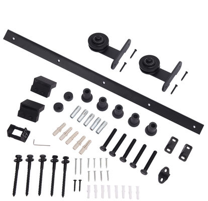 hardware del portone del granaio di esclusione di 6.6ft che appende la pista ed i rulli di porta superiori del granaio del supporto