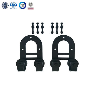 ferro di cavallo a 120 pollici dell'hardware 6.6ft del portone del granaio 12x12 che fa scorrere la maniglia dell'hardware della porta di granaio