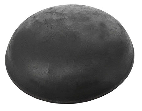 2 3/8&quot; 2 di cappucci a 6 pollici della posta di legno rotondo di 100mm di 7/8&quot; per il recinto Steel