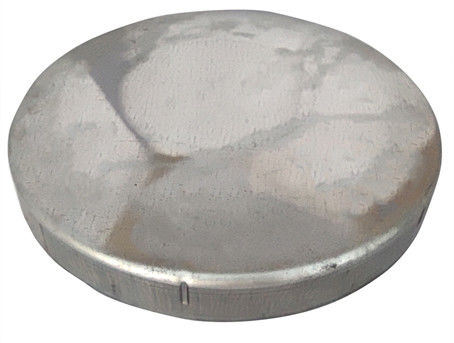 Metallo rotondo galvanizzato a 2 pollici a 3 pollici a 4 pollici di Post Caps 100mm del recinto