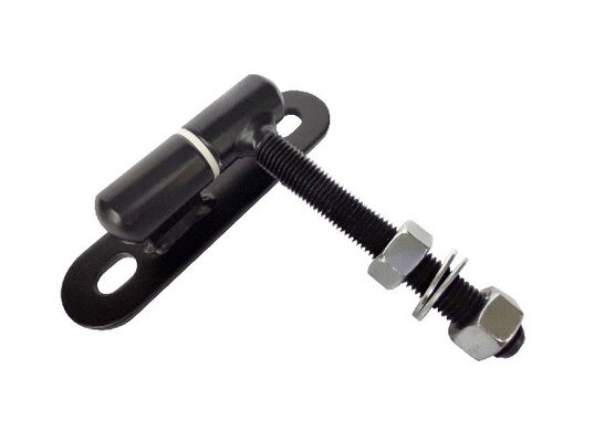 M16 Bolt sull'hardware regolabile della cerniera del nero del giardino resistente per il portone di oscillazione d'acciaio