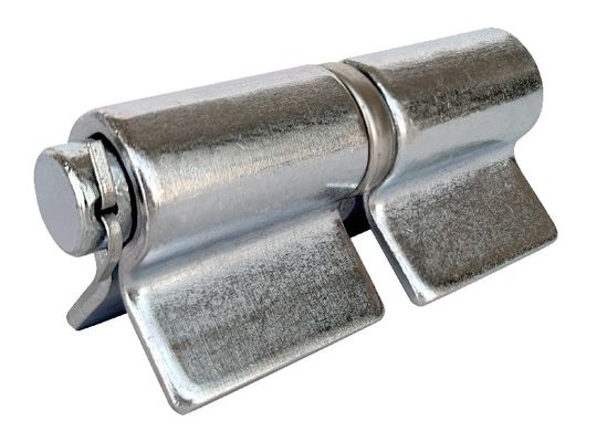 Il cuscinetto del portone di oscillazione della strada privata munisce lo zinco di cardini che bianco 2 fasi saldano su Pin Socket