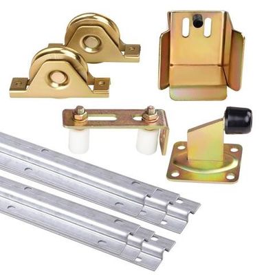 rulli automatici Kit Auto Gate Wheel Replacement fino a 6m del portone di scivolamento di 1000kg 60mm largamente