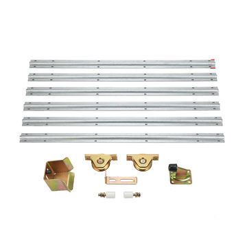 rulli automatici Kit Auto Gate Wheel Replacement fino a 6m del portone di scivolamento di 1000kg 60mm largamente