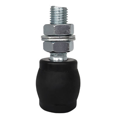 Rulli di nylon incurvati M14 di M18 40mm per i portoni di scivolamento automatici
