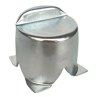 il fermo esteriore del tappo del portone del ferro della cerniera del tappo del pavimento del portone di 93mm zinca placcato