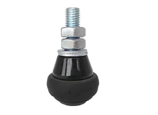 rulli di guida del portone di scivolamento di 43x38mm 6&quot; X 2&quot; 3&quot; 8&quot; ruote di gomma di nylon del portone di scivolamento