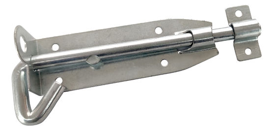 Serratura di alluminio Padbolt di Bolt di goccia del portello scorrevole di Bolt del paletto di scivolamento del barilotto 2 all'aperto
