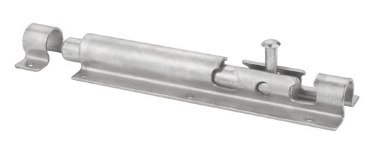 acciaio solido strano chiudibile a chiave del ferro del bagno dell'hardware della serratura del fermo dello scorrevole della porta a battenti del garage di 16mm